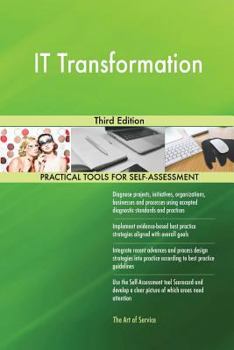 Paperback IT Transformation Third Edition Book