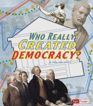 Hardcover Who Really Created Democracy? Book