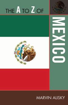 Paperback The A to Z of Mexico Book