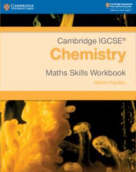 Paperback Cambridge Igcse(r) Chemistry Maths Skills Workbook Book