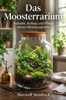 Das Moosterrarium: Ästhetik, Aufbau und Pflege deines Miniaturgartens: Einsteiger-Ratgeber für Aufbau und Pflege deines Moosgartens (Zimmerpflanzen ... Tipps für jede Pflanze) (German Edition)