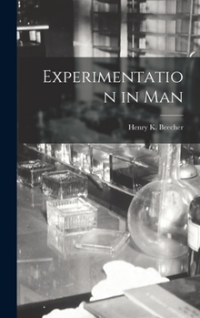 Hardcover Experimentation in Man Book