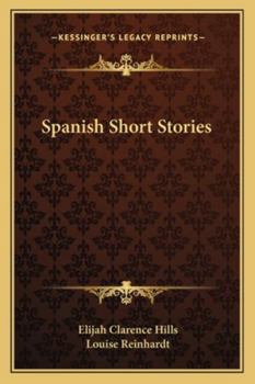 Paperback Spanish Short Stories Book