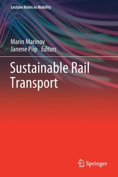 Paperback Sustainable Rail Transport Book