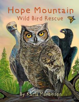 Paperback Hope Mountain: wild bird rescue Book