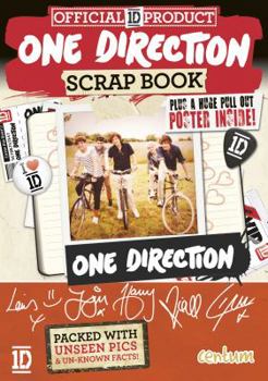 Paperback One Direction Scrap Book