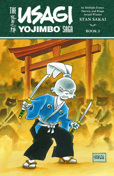 Paperback Usagi Yojimbo Saga Volume 3 (Second Edition) Book