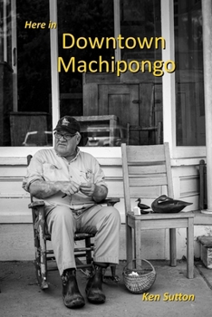 Paperback Here in Downtown Machipongo Book