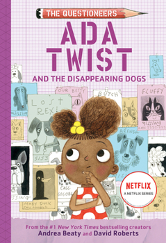 Hardcover ADA Twist and the Disappearing Dogs: (The Questioneers Book #5) Book