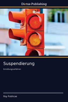 Paperback Suspendierung [German] Book