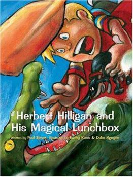 Hardcover Herbert Hilligan and His Magical Lunchbox Book