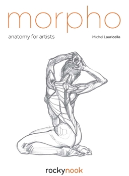 Paperback Morpho: Anatomy for Artists Book