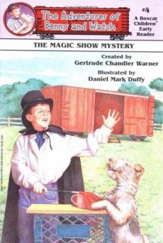 Paperback The Magic Show Mystery Book