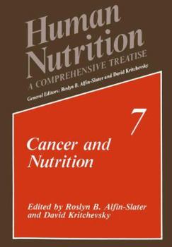 Paperback Cancer and Nutrition Book