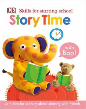 Board book Skill for Starting School Story Time Book