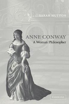 Paperback Anne Conway: A Woman Philosopher Book