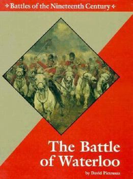 Hardcover The Battle of Waterloo Book