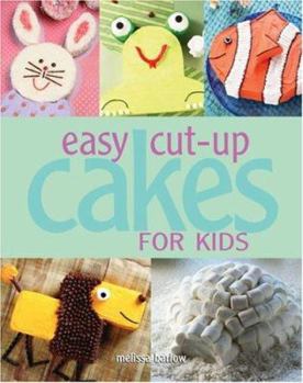 Spiral-bound Easy Cut-Up Cakes for Kids Book