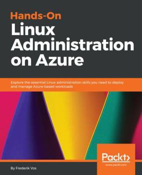 Paperback Hands-On Linux Administration on Azure Book