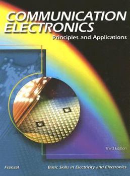 Hardcover Communication Electronics: Principles and Applications Book