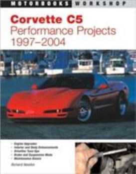 Paperback Corvette C5 Performance Projects 1997-2004 Book