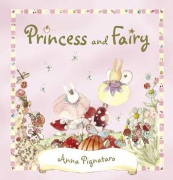 Hardcover Princess and Fairy Book