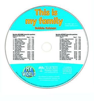 Hardcover This Is My Family - CD Only Book