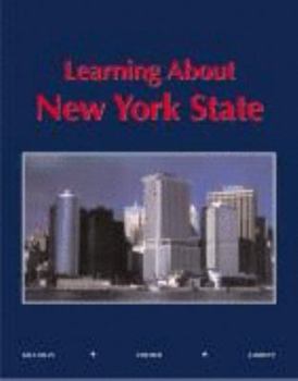 Hardcover Learning about New York state Book