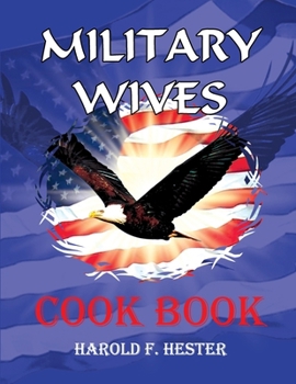 Paperback Military Wives Cook Book