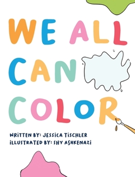 Hardcover We All Can Color Book