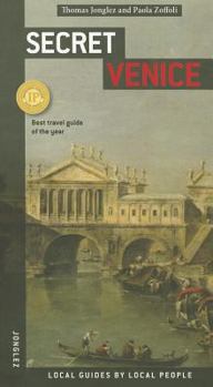 Paperback Jonglez: Secret Venice Book