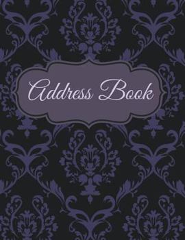 Paperback Address Book