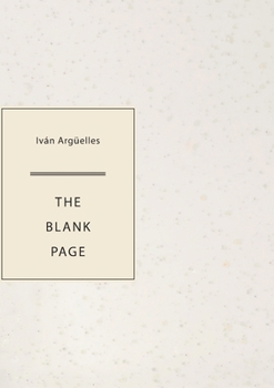 Paperback The Blank Page Book