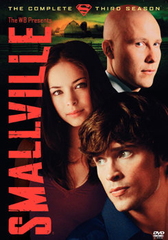 DVD Smallville: The Complete Third Season Book