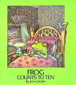 Library Binding Frog Counts to Ten Book