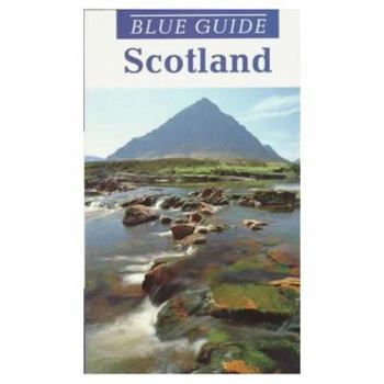 Paperback Blue Guide Scotland Book