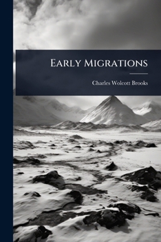 Paperback Early Migrations Book