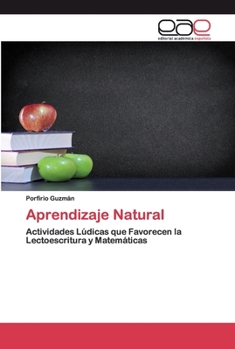 Paperback Aprendizaje Natural [Spanish] Book