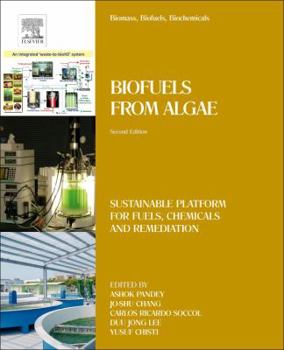 Paperback Biomass, Biofuels, Biochemicals: Biofuels from Algae Book