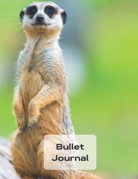 Paperback Bullet Journal: Animal - Dot Journaling 110 pages - Size A4 - notebook 8.5" x 11" Dotted paper A4 Book