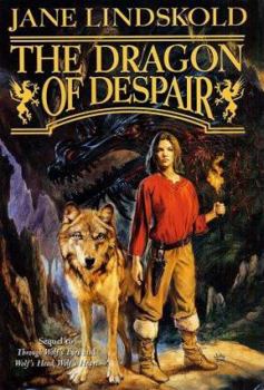 The Dragon of Despair (Firekeeper Saga, #3) - Book #3 of the Firekeeper Saga