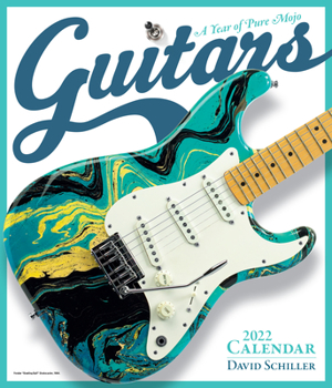 Calendar Guitars Wall Calendar 2022 Book