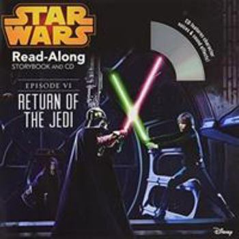 Paperback Star Wars: Return of the Jedi Read-Along Storybook and CD Book