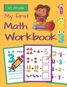 Paperback My First Math Workbook: Math games and activities for preschoolers Book