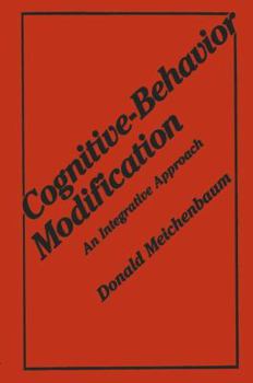 Paperback Cognitive-Behavior Modification: An Integrative Approach Book