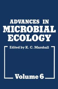 Paperback Advances in Microbial Ecology: Volume 6 Book