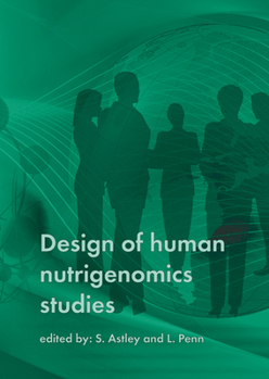 Paperback Design of human nutrigenomics studies Book