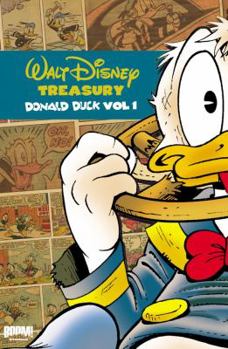 Paperback Walt Disney Treasury: Donald Duck Volume 1 Book