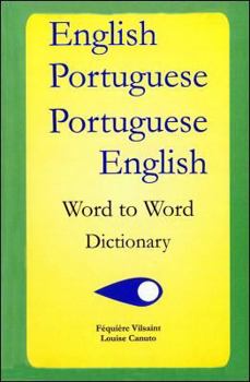 Paperback English Portuguese Portuguese English Word to Word Dictionary Book