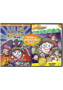 DVD Fairly Oddparents: Abra Catastrophe / Timmy's Top Wishes Book